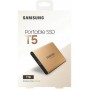 Внешний SSD-накопитель 1.8' 1000Gb Samsung MU-PA1T0G/WW (SSD) USB 3.1 Type C Золотистый