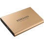 Внешний SSD-накопитель 1.8' 1000Gb Samsung MU-PA1T0G/WW (SSD) USB 3.1 Type C Золотистый