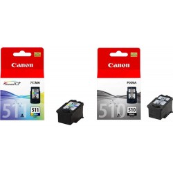 Canon PG-510/CL-511 Multipack, PG-510 и CL-511 в одной упаковке