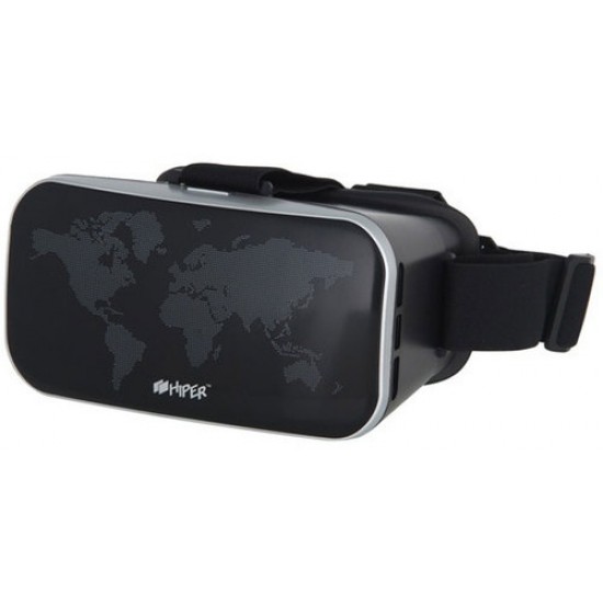 Очки виртуальной реальности HIPER VRW черные