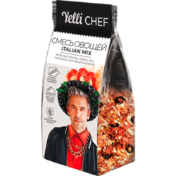 Yelli Смесь овощей Italian mix Chef, 65г