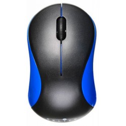 Мышь Oklick 605SW Black/Blue беспроводная