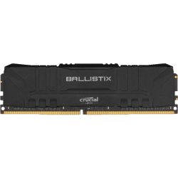 Модуль памяти DIMM 16Gb DDR4 PC24000 3000MHz Crucial Ballistix Black (BL16G30C15U4B)
