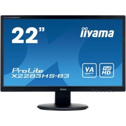 Монитор 22' Iiyama ProLite X2283HS-B3 VA LED 1920x1080 4ms VGA HDMI DP