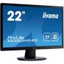Монитор 22' Iiyama ProLite X2283HS-B3 VA LED 1920x1080 4ms VGA HDMI DP