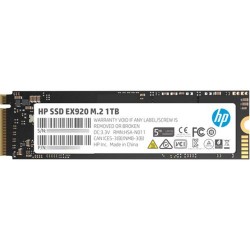 Внутренний SSD-накопитель 1000Gb HP EX920 (2YY47AA#ABB) M.2 PCIe NVMe 3.0 x4