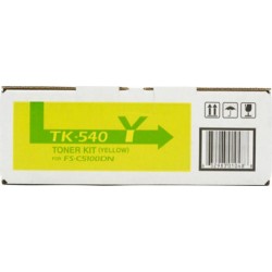 Картридж Kyocera TK-540Y Yellow для FS-C5100DN (4000стр)