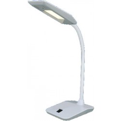 Настольный LED светильник Uniel TLD-545 5W 3500K Черный с белым