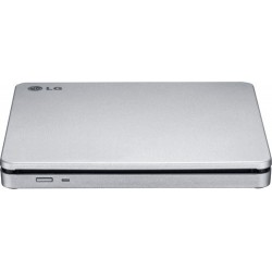 Внешний привод DVD-RW LG GP70NS50 DVD±R/±RW USB2.0 Silver