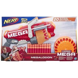 Бластер Hasbro Nerf Мега Мегалодон E4217