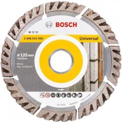 Алмазный диск Bosch Standard for Universal 125-22,23 2608615059