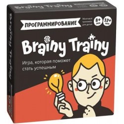 Настольная игра Brainy Trainy УМ268 Программирование