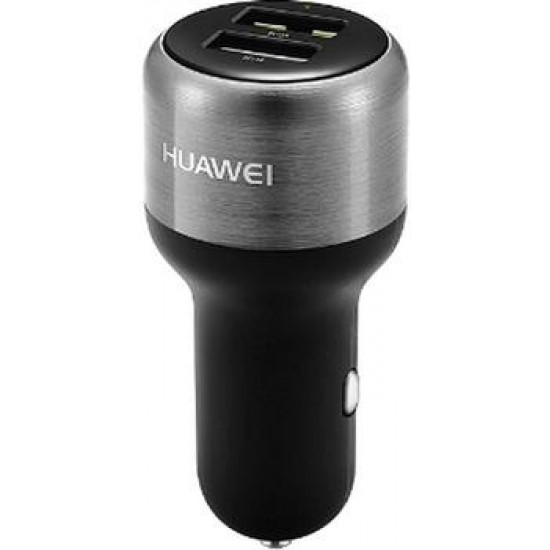 Автомобильное зарядное устройство Huawei AP31 USB Type-C 2xUSB черное