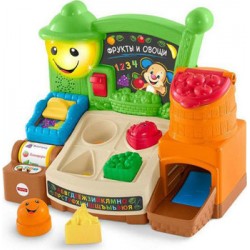 Развивающая игрушка Mattel Fisher-Price Прилавок с фруктами и овощами FBM32