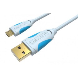 Кабель USB2.0 тип А(m)-microB(5P) 1.5м Vention (VAS-A04-S150)