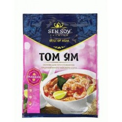 Основа Sen Soy (Сэнсой) для супа Tom yum пак.80 г