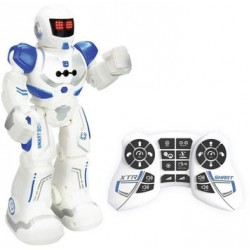 Longshore Робот на р/у 'Xtrem Bots: Агент', световые и звуковые эффекты, более 20 функций XT30037