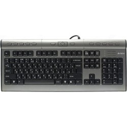 Клавиатура A4Tech KLS-7MUU Silver USB