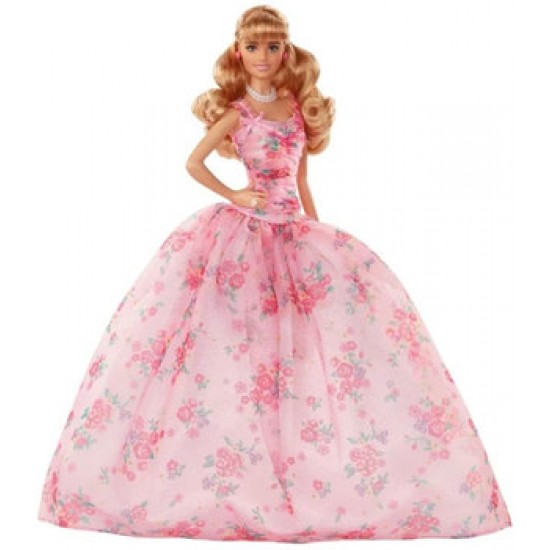 Кукла Mattel Barbie Пожелания ко дню рождения FXC76
