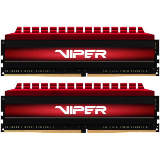 Модуль памяти DIMM 16Gb 2х8Gb DDR4 PC25600 3200MHz Patriot Viper 4 Series XMP(PV416G320C6K)