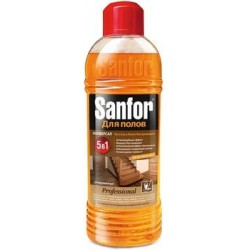 Sanfor Средство для мытья полов 5 в 1, 920 мл.