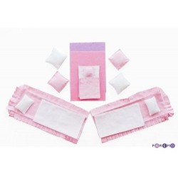 Набор текстиля Paremo для розовых домиков серии 'Вдохновение' PDA315