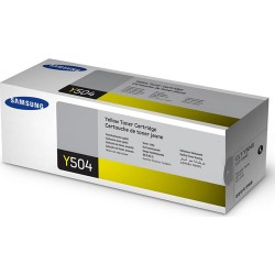 Картридж Samsung CLT-Y504S Yellow для CLP-415/470/475/CLX-4170/4195 (1800стр)