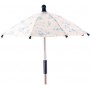 Коляска для кукол DeCuevas с сумкой и зонтиком серии Романтик, 90 см 82025