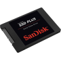 Внутренний SSD-накопитель 120Gb SanDisk Plus SDSSDA-120G-G27 SATA3 2.5'