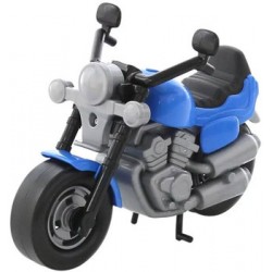 Полесье Мотоцикл гоночный Байк 24 см 8978 (синий)