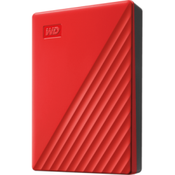 Внешний жесткий диск 2.5' 4Tb WD My Passport WDBPKJ0040BRD-WESN USB3.0 Красный
