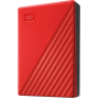 Внешний жесткий диск 2.5' 4Tb WD My Passport WDBPKJ0040BRD-WESN USB3.0 Красный