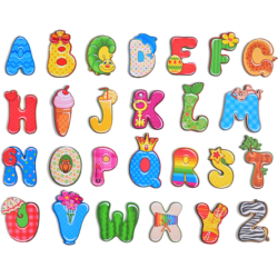 Буквы и цифры Мастер игрушек Магнитный алфавит «Веселый Английский» IG0016