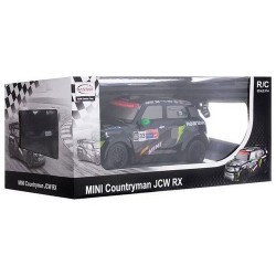 Радиоуправляемая машинка Rastar 1:24 Mini Countryman JCW RX 71600 (черный с наклейками)