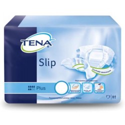 Подгузники для взрослых TENA Slip Plus, M (30 шт.)