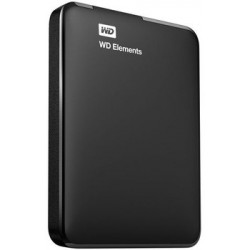 Внешний жесткий диск 2.5' 2Tb WD Elements Portable WDBU6Y0020BBK-WESN USB3.0 Черный