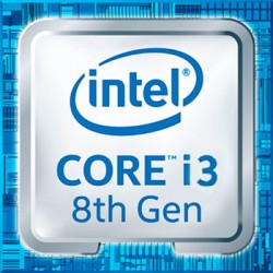 Процессор Intel Core i3-8300, 3.7ГГц, 4-ядерный, L3 8МБ, LGA1151v2, OEM