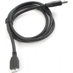 Кабель USB3.0 тип А(m)-microB(9P) 0,3м.