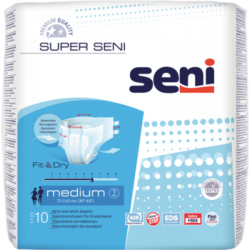 Подгузники для взрослых Super Seni, M (10 шт.)