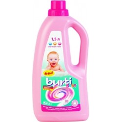 Гель для стирки детского белья Burti liquid Baby универсальный 1,45л