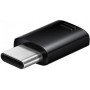 Переходники c micro USB на USB Type-C Samsung EE-GN930KBRGRU 3шт черные