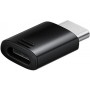 Переходники c micro USB на USB Type-C Samsung EE-GN930KBRGRU 3шт черные