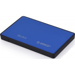 Корпус 2.5' Orico 2588US3 SATA, USB3.0 Blue