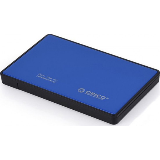 Корпус 2.5' Orico 2588US3 SATA, USB3.0 Blue