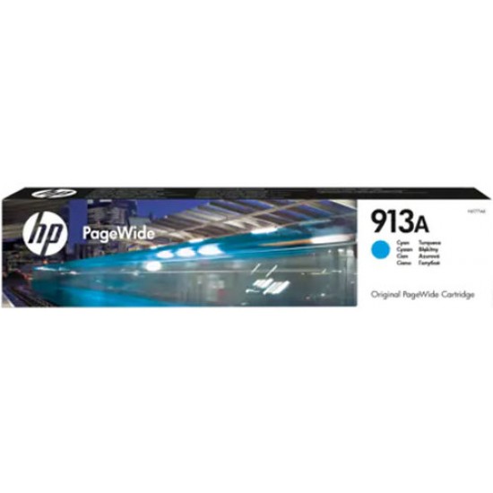 Картридж HP F6T77AE №913A Cyan для HP PageWide Pro 352dw/377dw/452dw/477dw (3000стр)