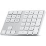 Клавиатура Satechi Aluminum Extended Keypad ST-XLABKS Silver