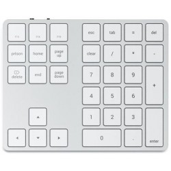 Клавиатура Satechi Aluminum Extended Keypad ST-XLABKS Silver