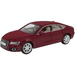 Модель машины 'Автопанорама' 1:24 Audi A7, красный, открываются двери, капот и багажник, свет, звук