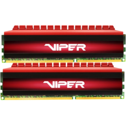 Модуль памяти DIMM 32Gb 2х16Gb DDR4 PC25600 3200MHz Patriot Viper 4 Series XMP 2.0 (PV432G320C6K)