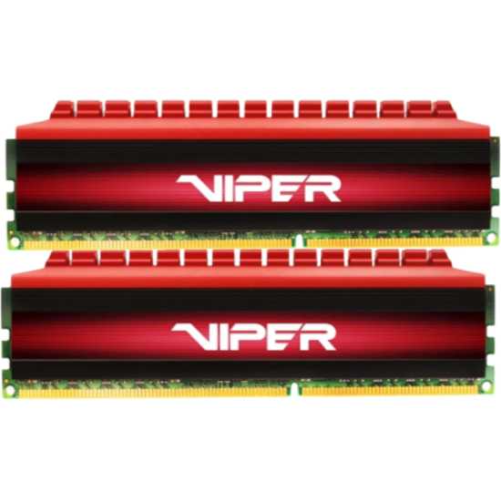 Модуль памяти DIMM 32Gb 2х16Gb DDR4 PC25600 3200MHz Patriot Viper 4 Series XMP 2.0 (PV432G320C6K)